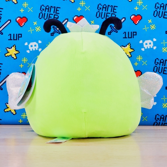 Squishmallow Sunny the Green Bee 8" Blacklight GITD Stuffed Plush NWT - Picture 4 of 12